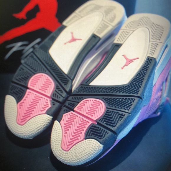 Jordan Air Jordan 4 “Orchid” - Picture 9 of 9